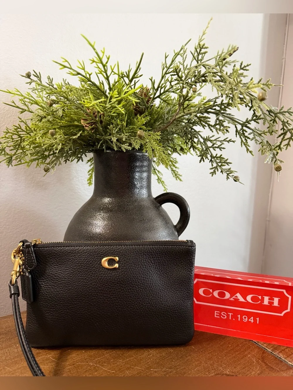 Coach Essentials Wristlet